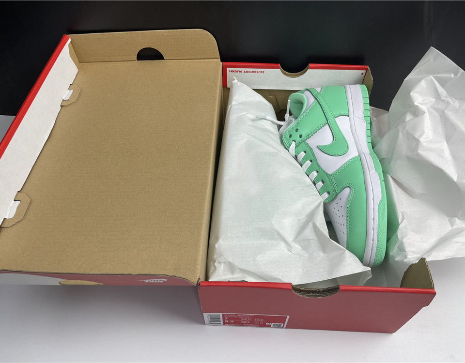 Nike Dunk Low Wmns Green Glow Dd1503 105 21 - kickbulk.cc