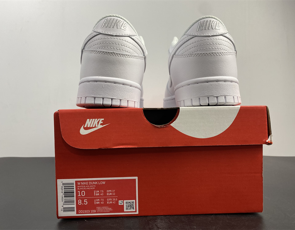 Nike Dunk Low Wmns Triple White Dd1503 109 25 - kickbulk.cc