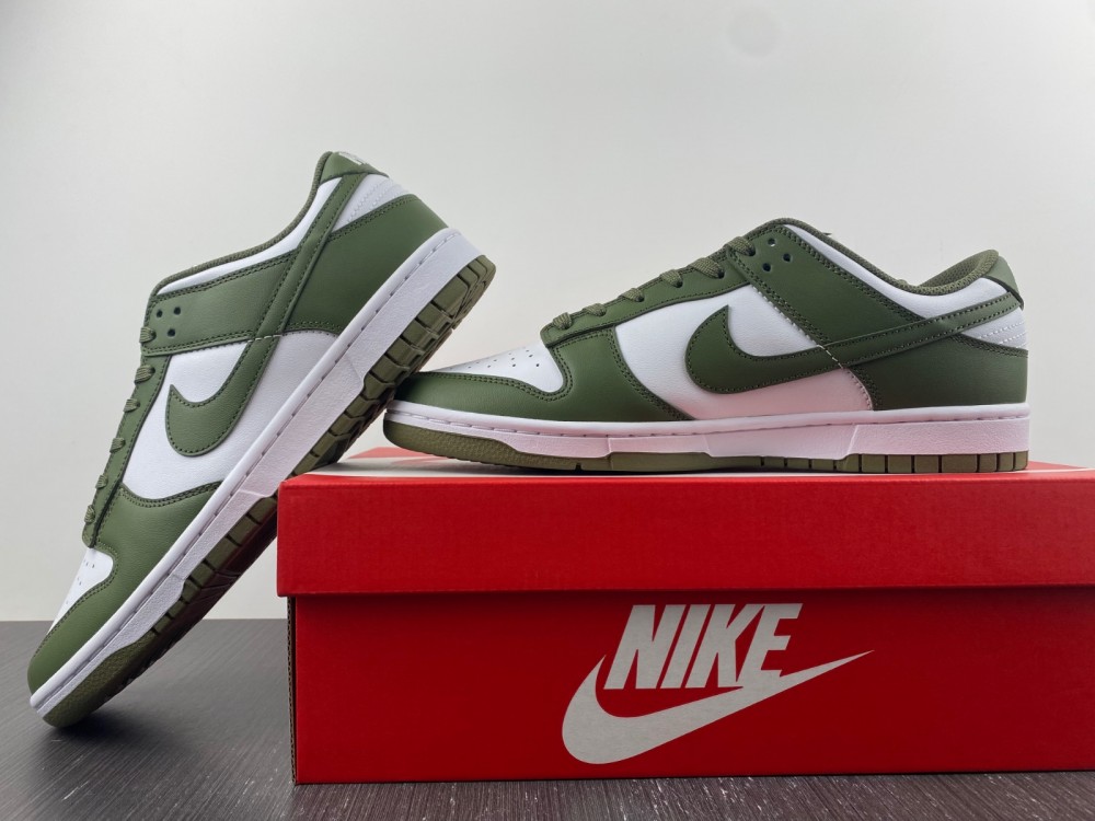 Nike Dunk Low Medium Olive Wmns Dd1503 120 12 - kickbulk.cc