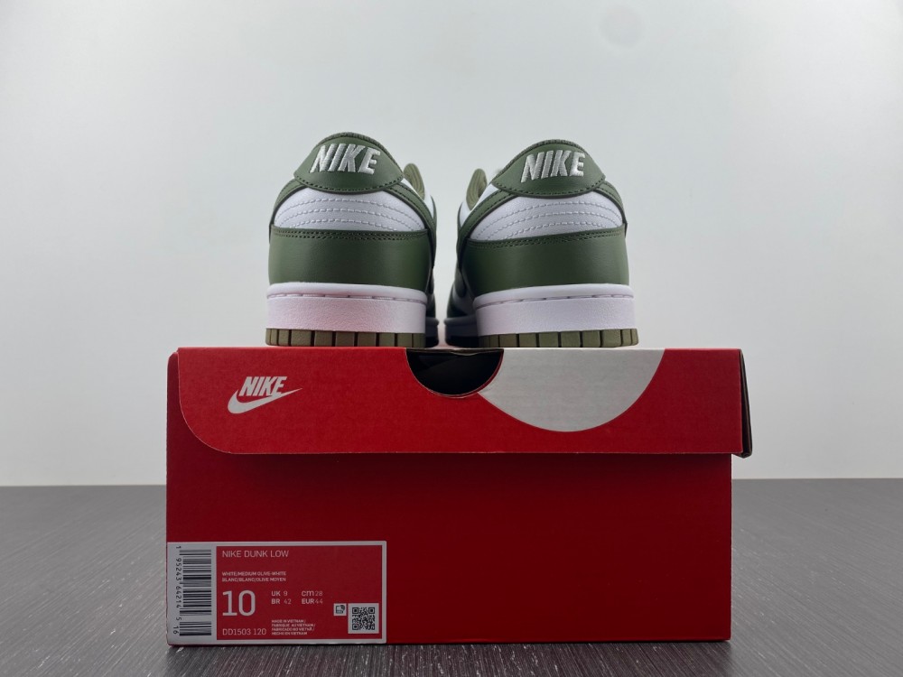 Nike Dunk Low Medium Olive Wmns Dd1503 120 15 - kickbulk.cc