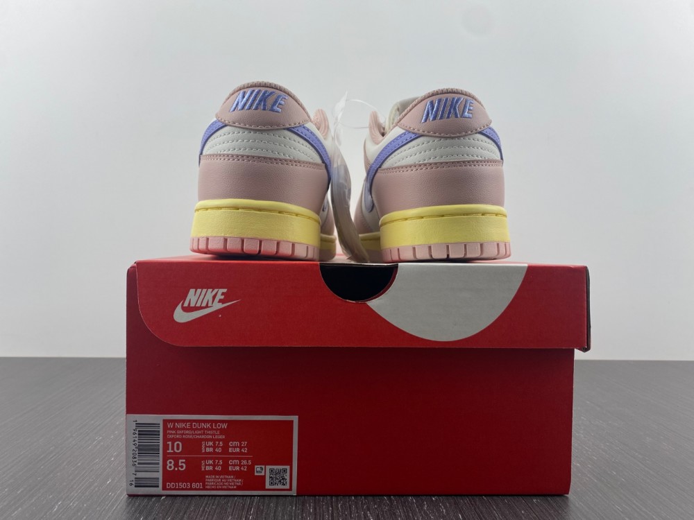 Nike Dunk Low Pink Oxford Wmns Dd1503 601 16 - kickbulk.cc