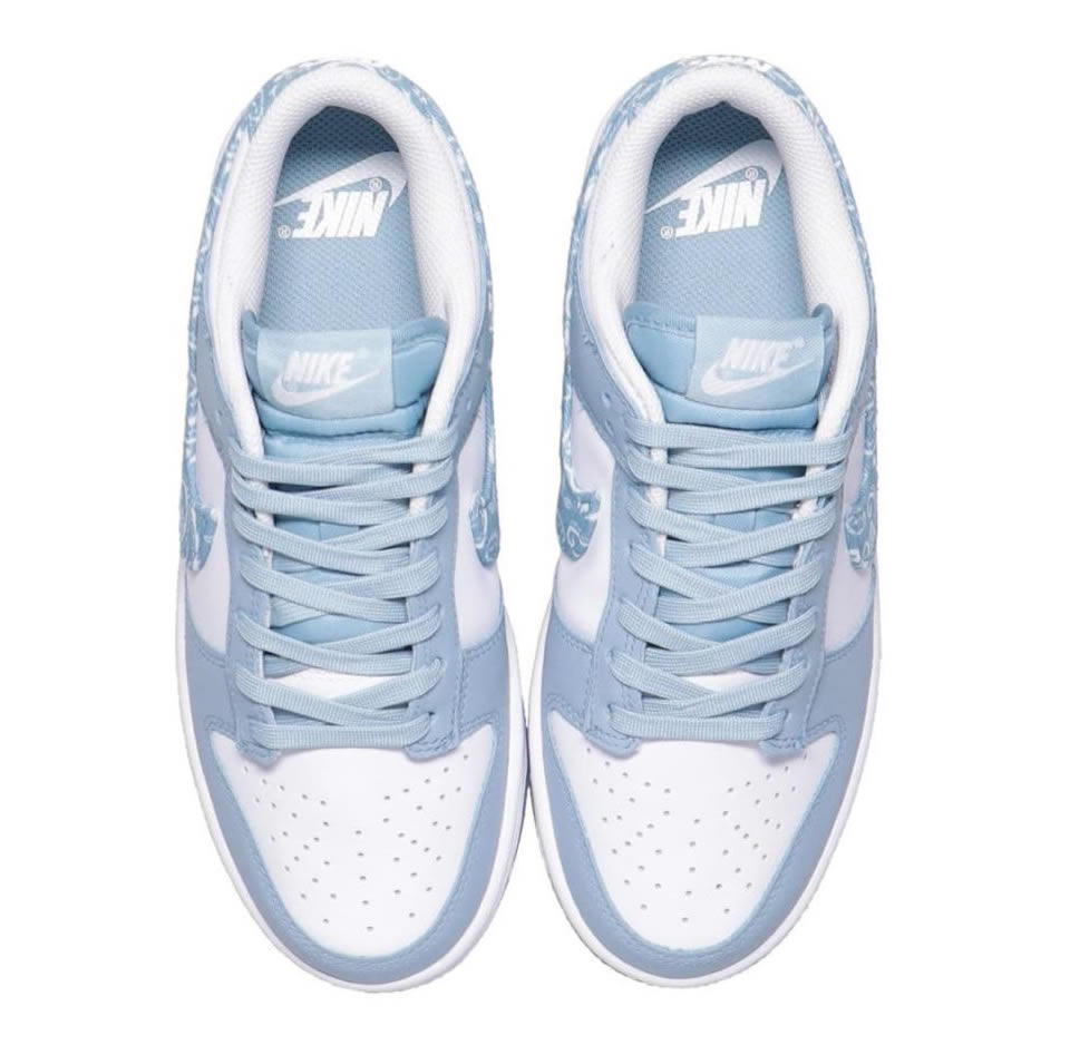 Nike Dunk Low Blue Paisley Dh4401 101 2 - kickbulk.cc