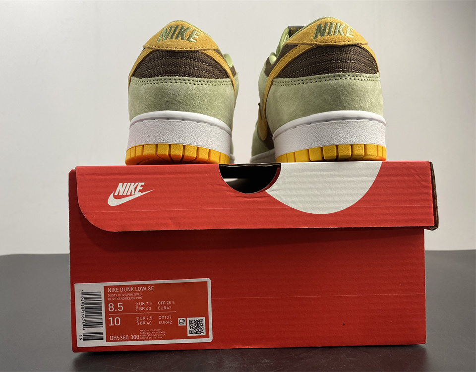 Nike Dunk Sb Low Dusty Olive Dh5360 300 23 - kickbulk.cc