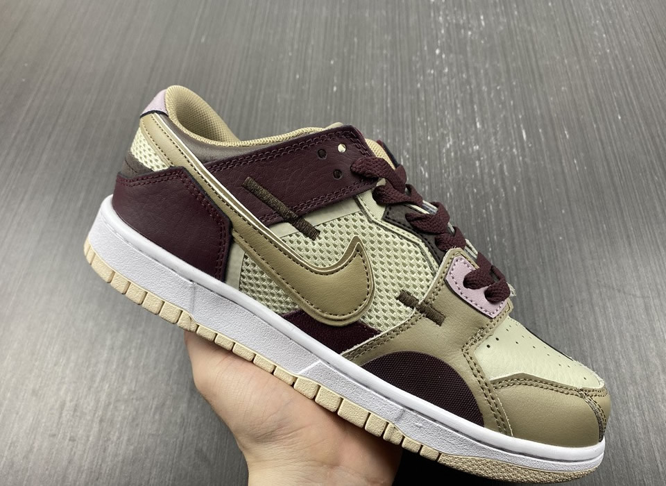 Nike Dunk Scrap Latte Dh7450 100 10 - kickbulk.cc