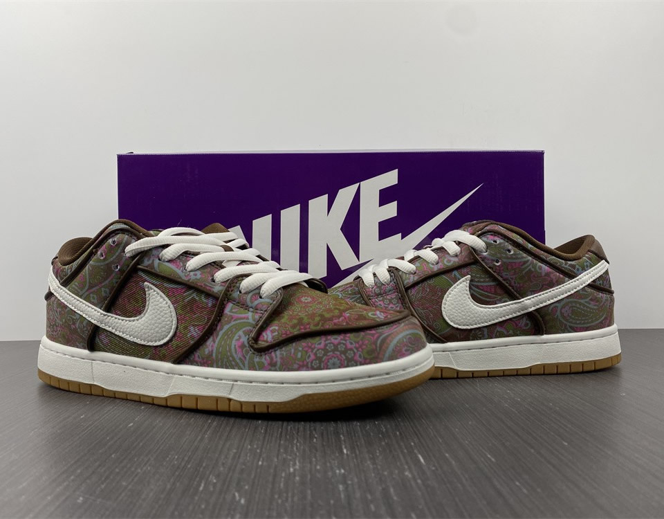 Nike Dunk Low Pro Premium Sb Paisley Dh7534 200 12 - kickbulk.cc