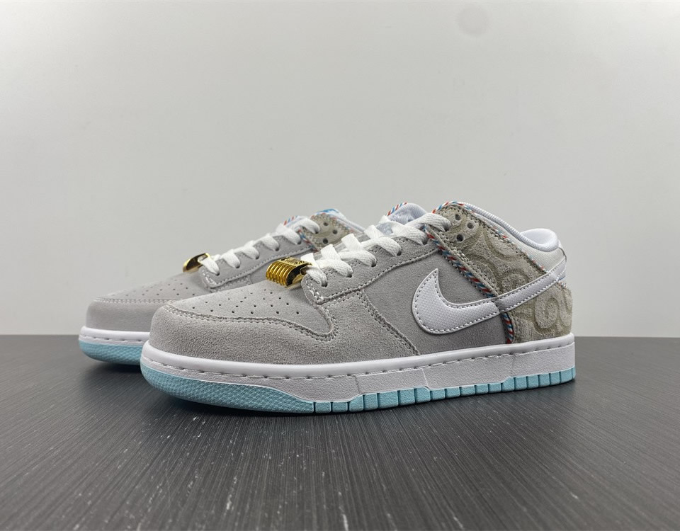 Nike Dunk Low Retro Se Barber Shop Grey Dh7614 500 7 - kickbulk.cc