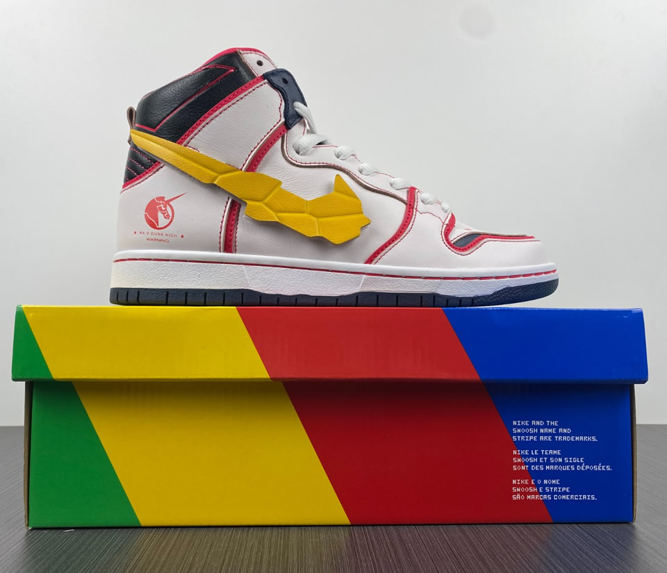 Gundam Dunk High Sb Project Unicorn Rx 0 Dh7717 100 20 - kickbulk.cc