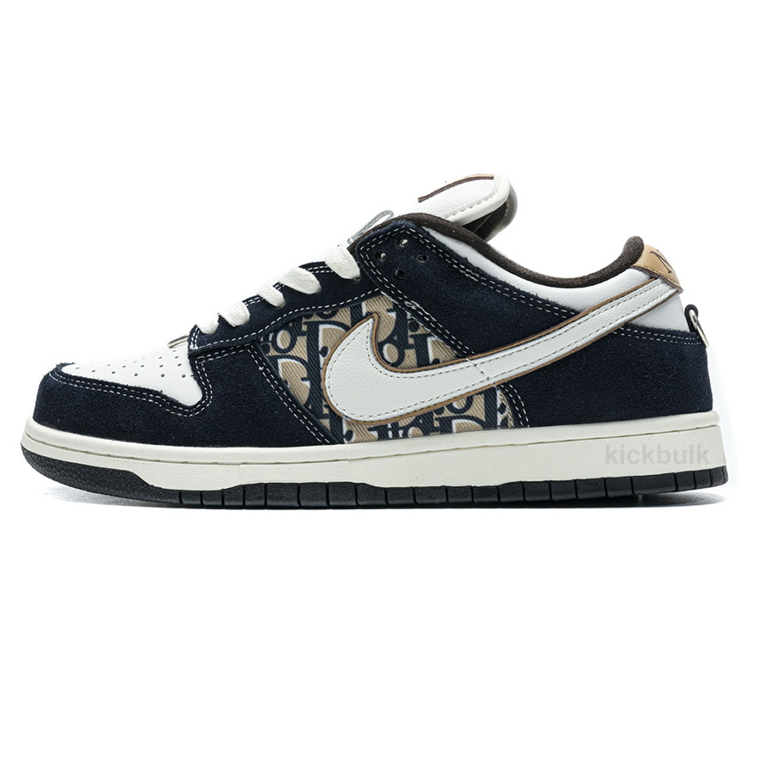 Nike Dunk Sb Dior White Ink Blue Custom Made 1 - kickbulk.cc