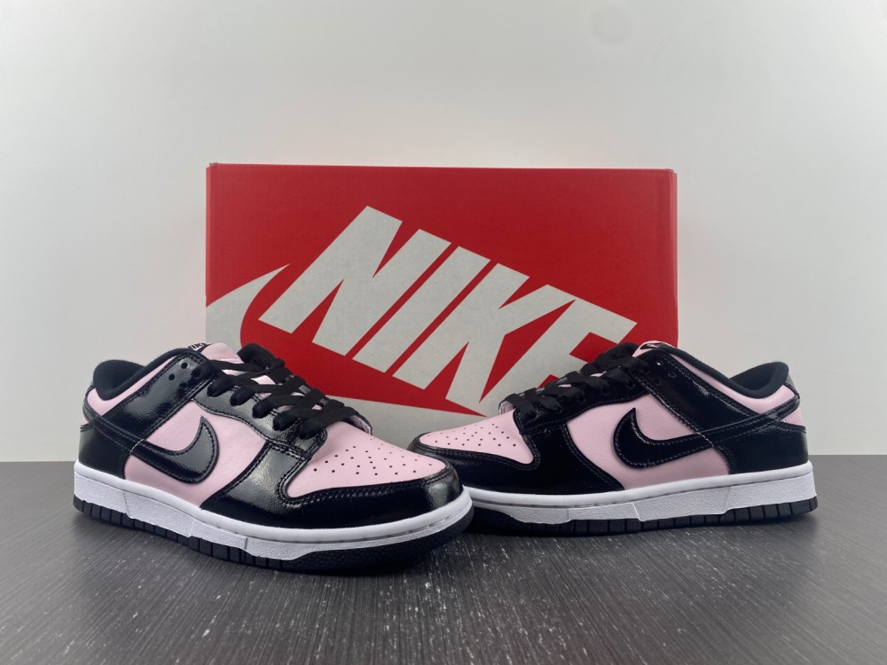 Nike Dunk Low Pink Foam Black Wmns Dj9955 600 12 - kickbulk.cc