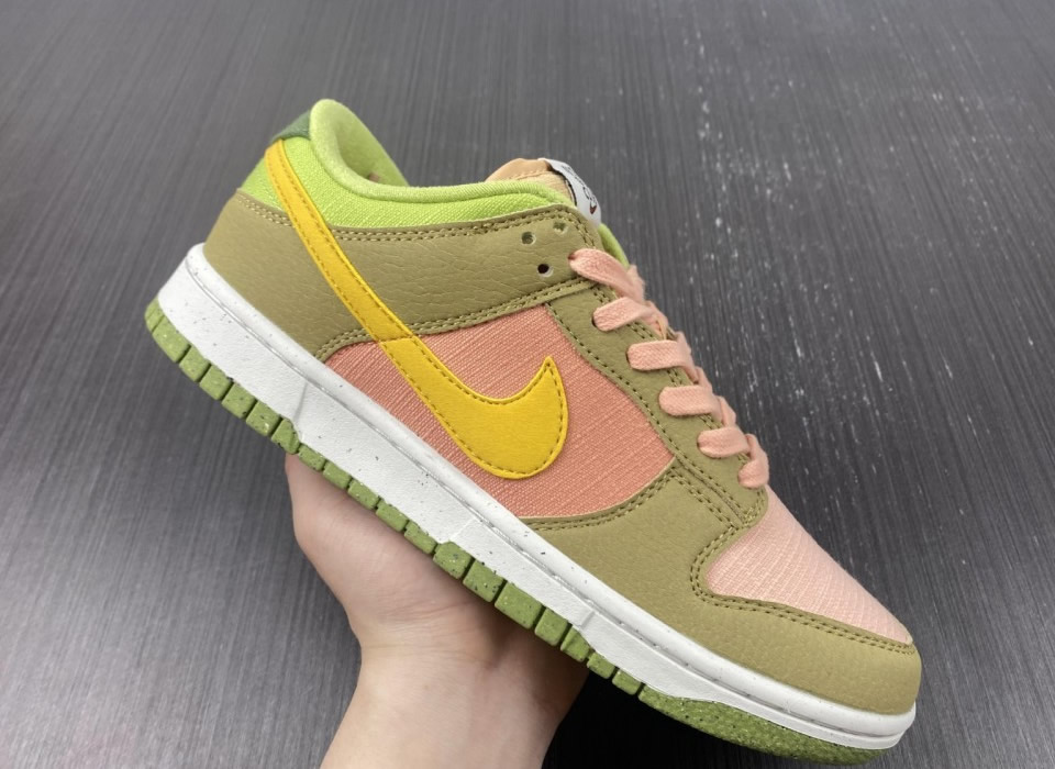 Nike Dunk Low Sun Club Arctic Orange Sanded Gold Dm0583 800 9 - kickbulk.cc