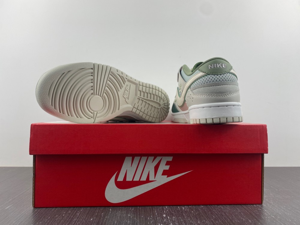 Nike Dunk Scrap Se Grey Haze Oil Green Dm0802 001 13 - kickbulk.cc