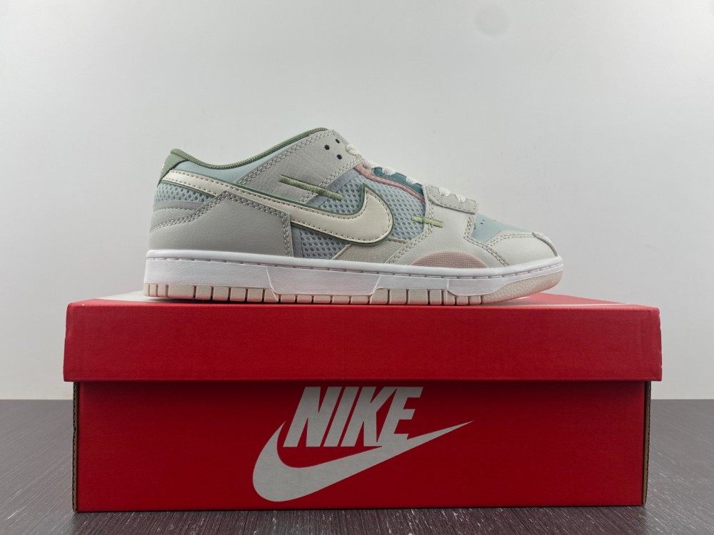 Nike Dunk Scrap Se Grey Haze Oil Green Dm0802 001 15 - kickbulk.cc