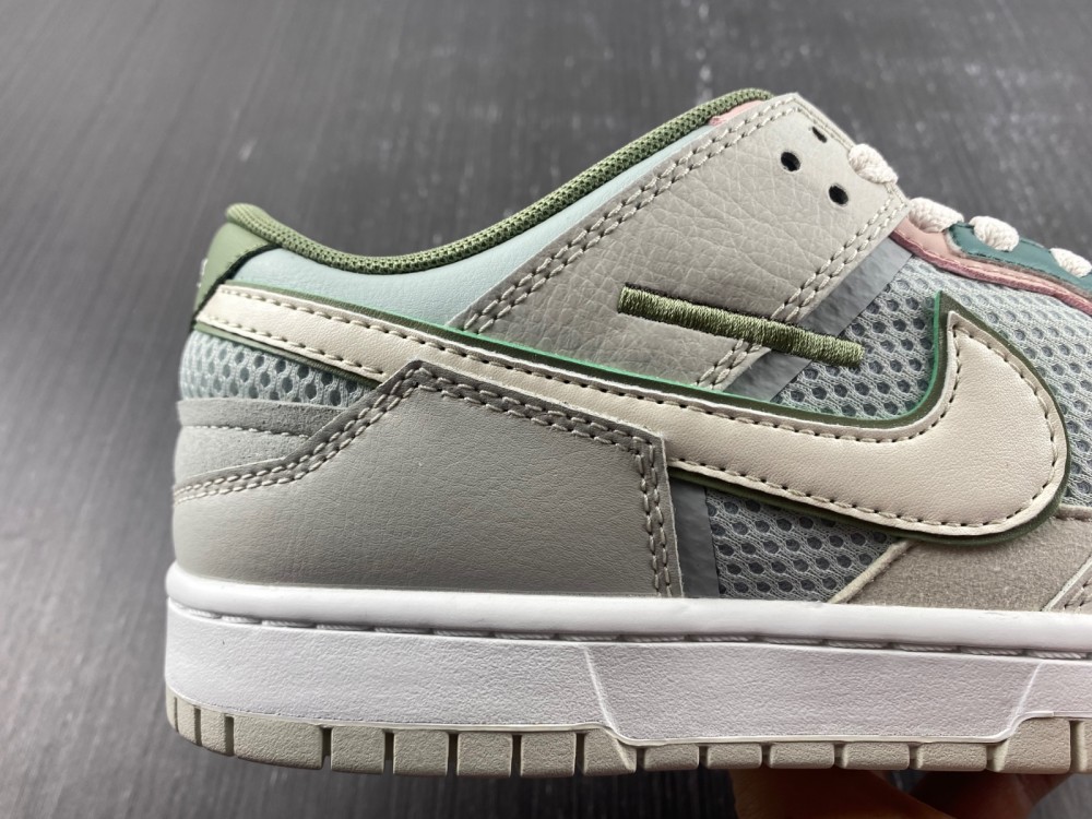 Nike Dunk Scrap Se Grey Haze Oil Green Dm0802 001 16 - kickbulk.cc