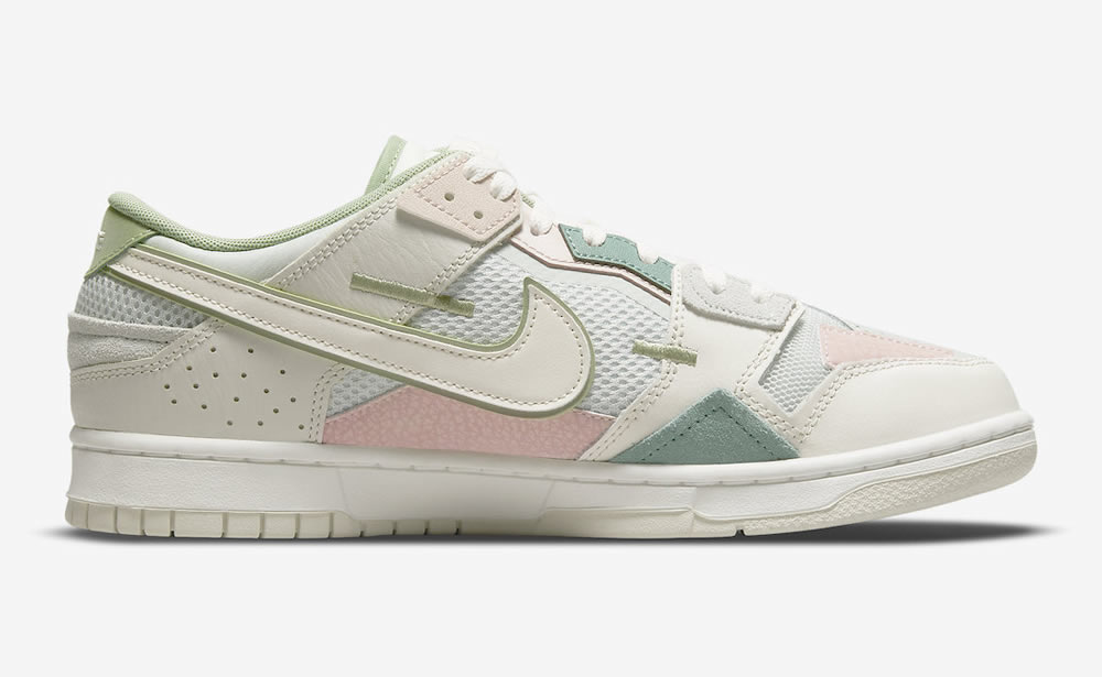 Nike Dunk Scrap Se Grey Haze Oil Green Dm0802 001 5 - kickbulk.cc