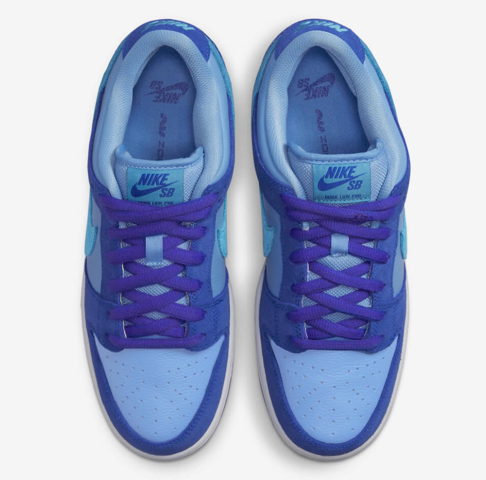 Nike Dunk Low Pro Sb Fruity Pack Blue Raspberry Dm0807 400 2 - kickbulk.cc