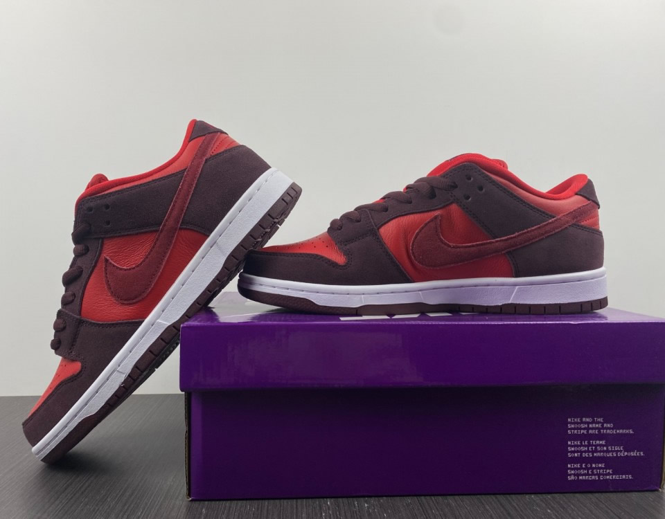 Nike Sb Dunk Low Cherry Dm0807 600 10 - kickbulk.cc