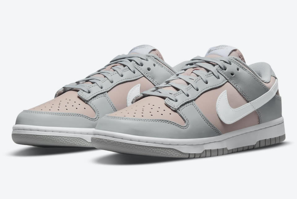 Nike Dunk Low Soft Grey Pink Wmns Dm8329 600 3 - kickbulk.cc