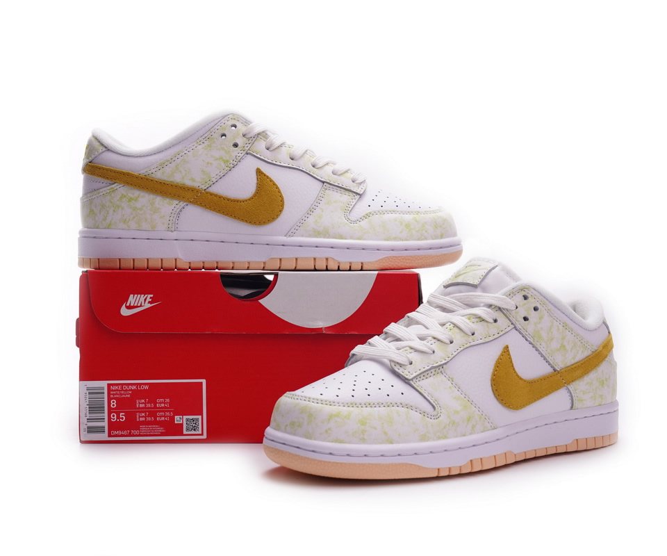 Nike Dunk Low Og Wmns Yellow Strike Dm9467 700 2 - kickbulk.cc