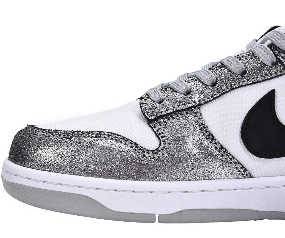 Nike Dunk Low Silver Cracked Leather Shimmer Do5882 001 12 - www.kickbulk.cc