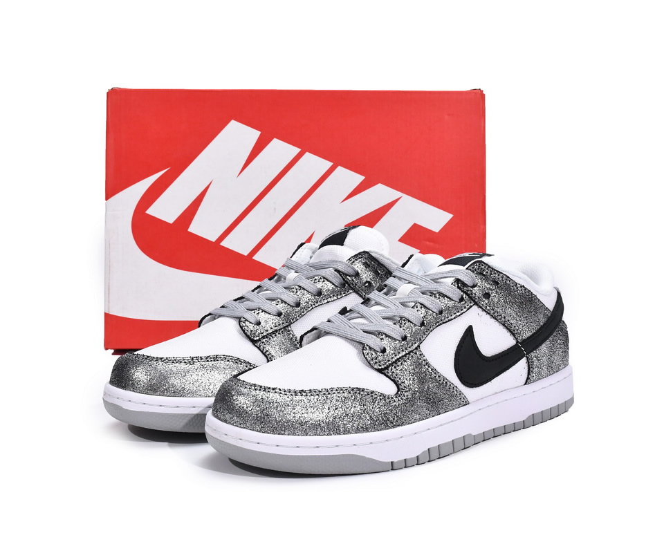 Nike Dunk Low Silver Cracked Leather Shimmer Do5882 001 8 - www.kickbulk.cc