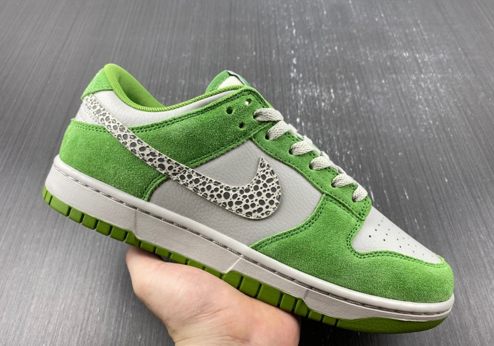 Nike Dunk Low Safari Swoosh Chlorophyll Dr0156 300 10 - kickbulk.cc