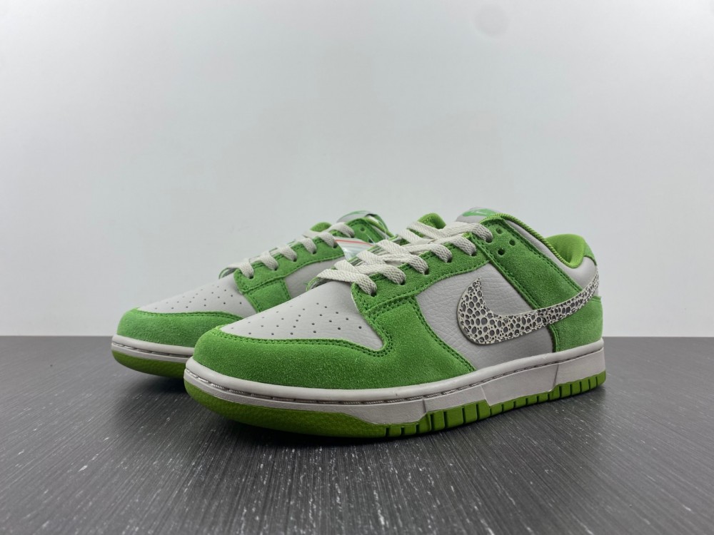 Nike Dunk Low Safari Swoosh Chlorophyll Dr0156 300 7 - kickbulk.cc