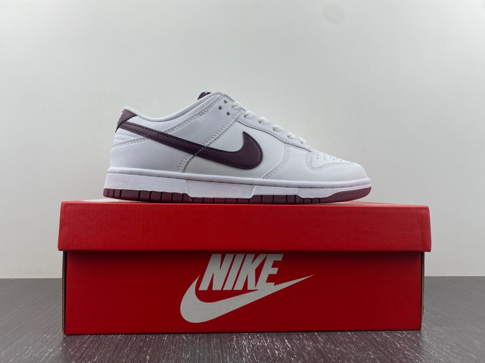 Nike Dunk Low White Night Maroon Dv0831 102 11 - kickbulk.cc