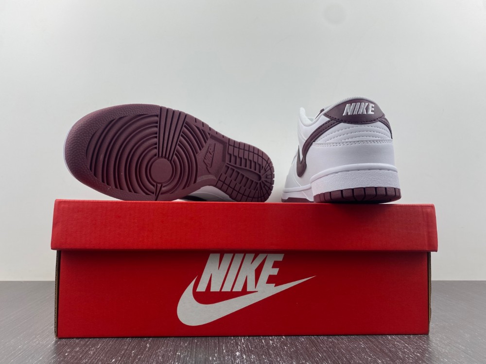 Nike Dunk Low White Night Maroon Dv0831 102 12 - kickbulk.cc