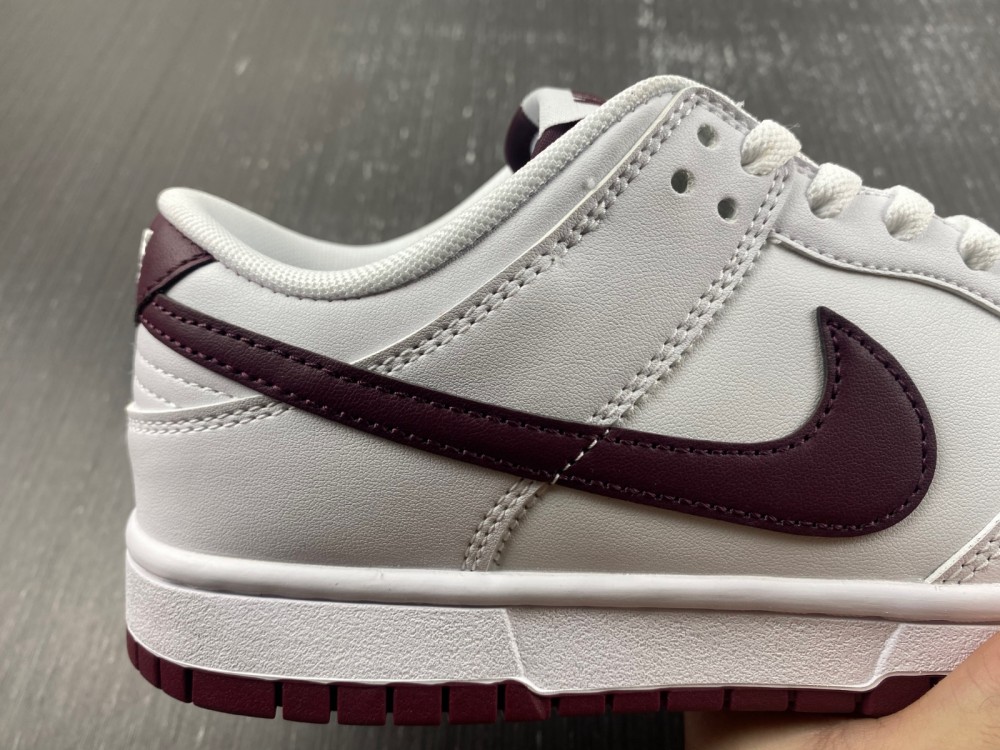 Nike Dunk Low White Night Maroon Dv0831 102 17 - kickbulk.cc