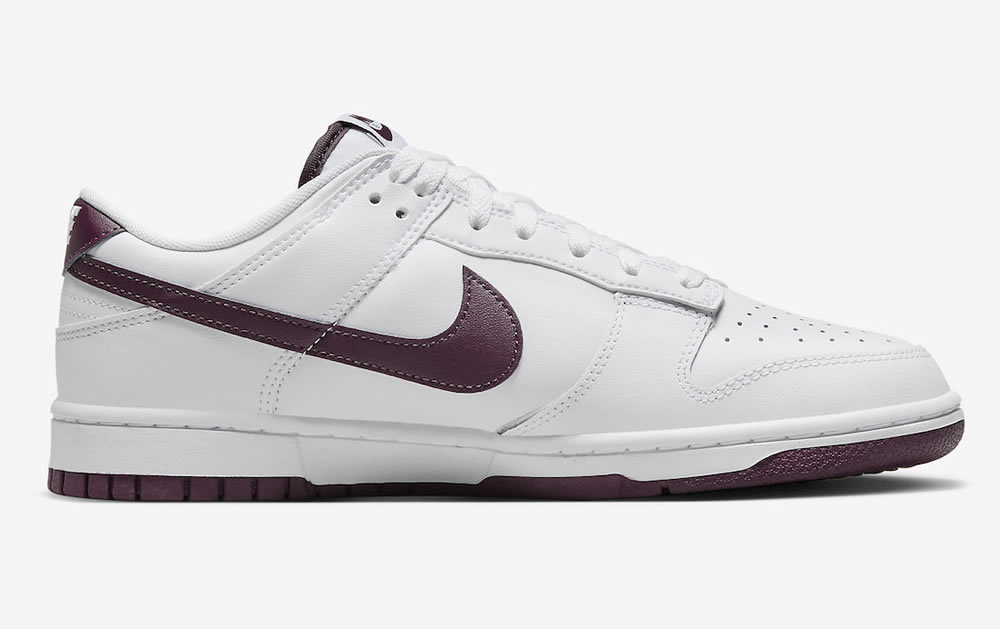 Nike Dunk Low White Night Maroon Dv0831 102 5 - kickbulk.cc