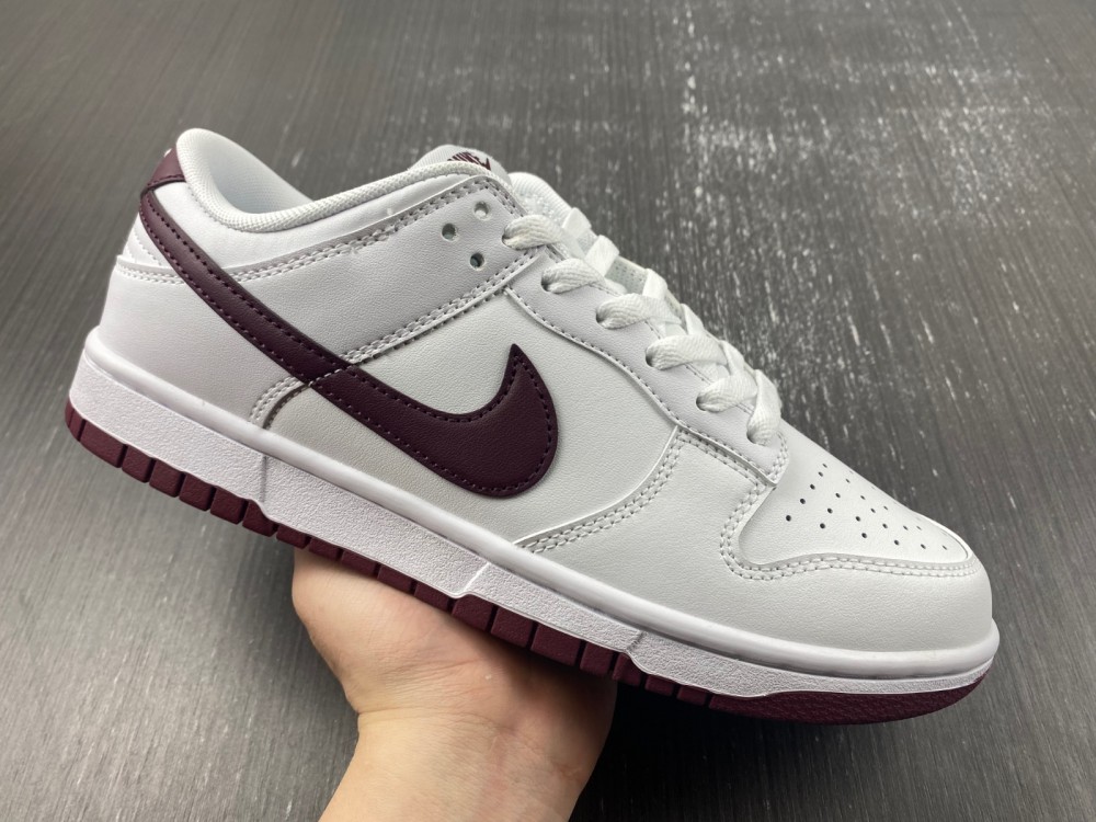 Nike Dunk Low White Night Maroon Dv0831 102 9 - kickbulk.cc