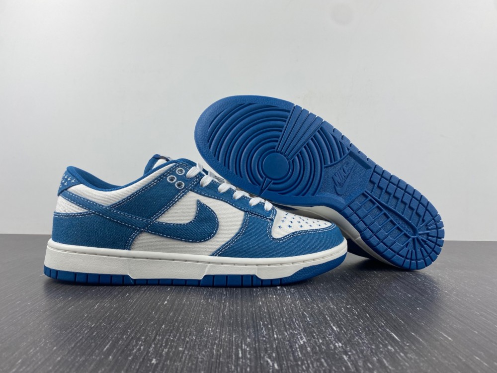 Nike Dunk Low Se Sashiko Industrial Blue Dv0834 101 4 - kickbulk.cc