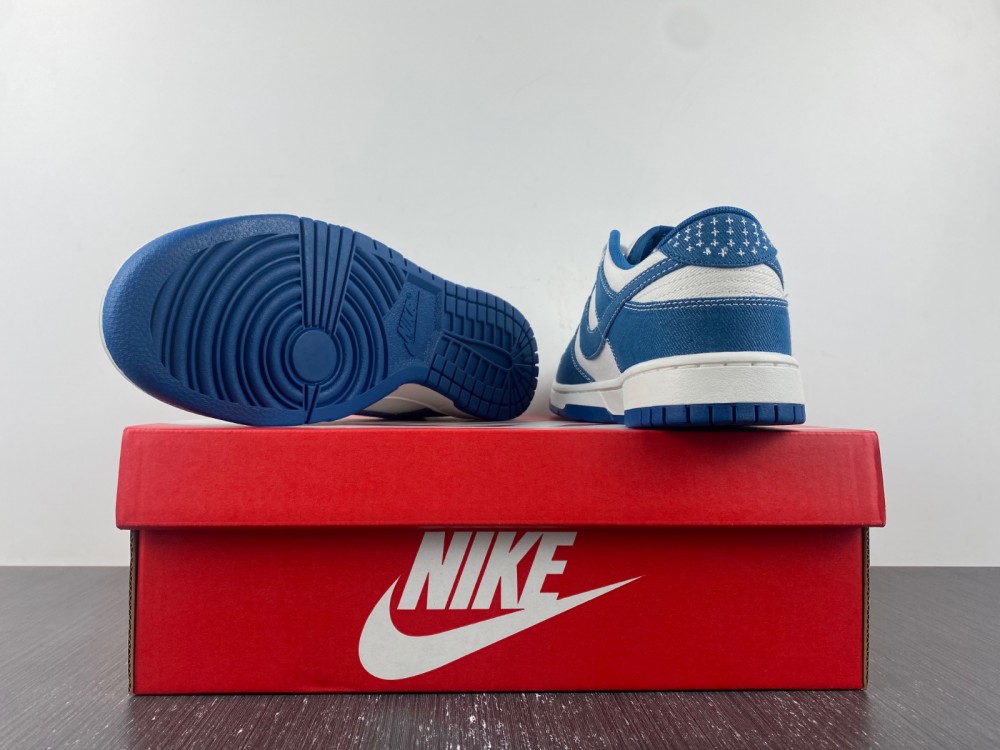 Nike Dunk Low Se Sashiko Industrial Blue Dv0834 101 8 - kickbulk.cc