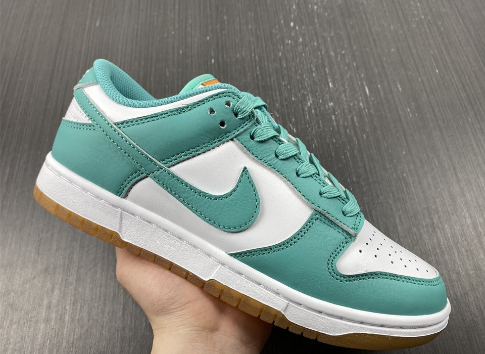 Nike Dunk Low Miami Dolphins Wmns Dv2190 100 10 - kickbulk.cc