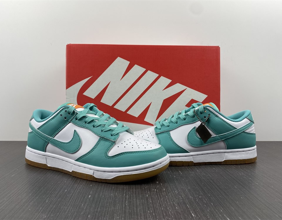 Nike Dunk Low Miami Dolphins Wmns Dv2190 100 12 - kickbulk.cc