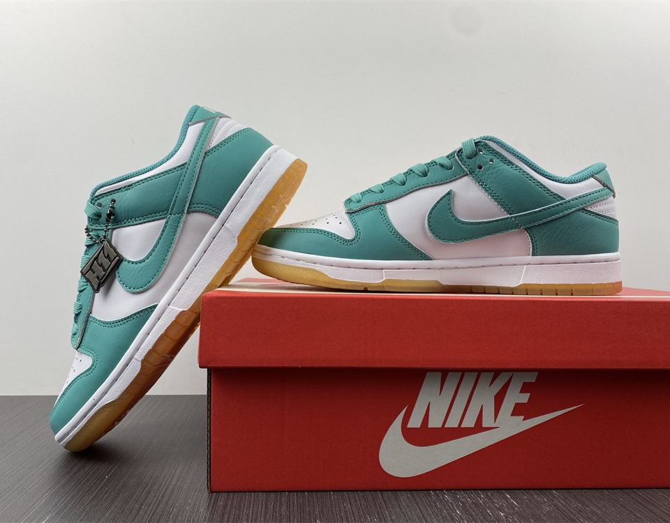 Nike Dunk Low Miami Dolphins Wmns Dv2190 100 13 - kickbulk.cc