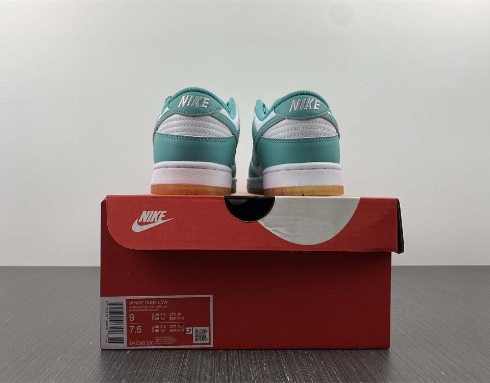 Nike Dunk Low Miami Dolphins Wmns Dv2190 100 15 - kickbulk.cc