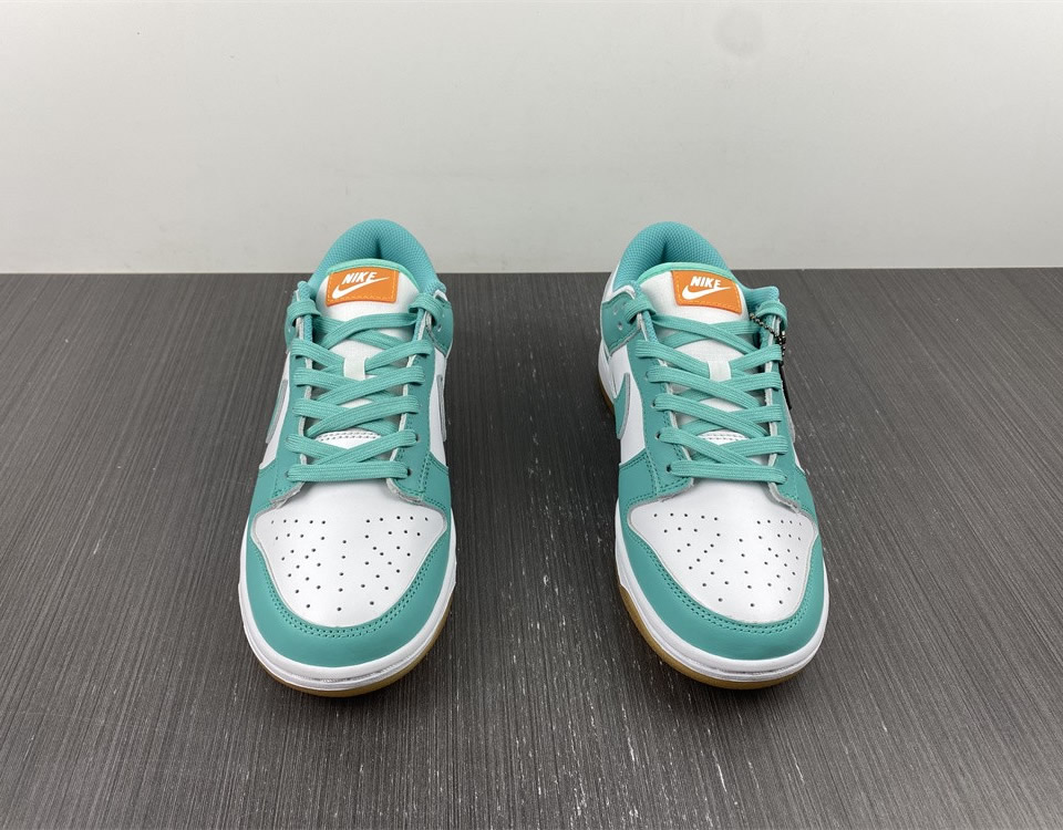 Nike Dunk Low Miami Dolphins Wmns Dv2190 100 9 - kickbulk.cc