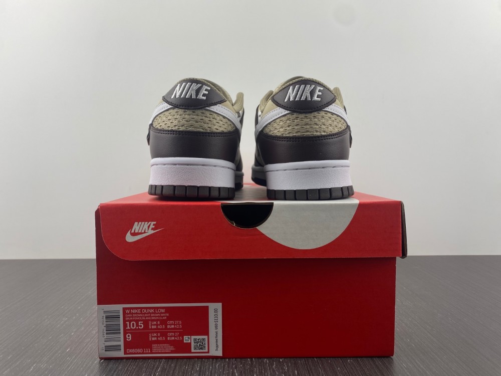 Nike Dunk Low Light Orewood Brown Wmns Dx6060 111 16 - kickbulk.cc