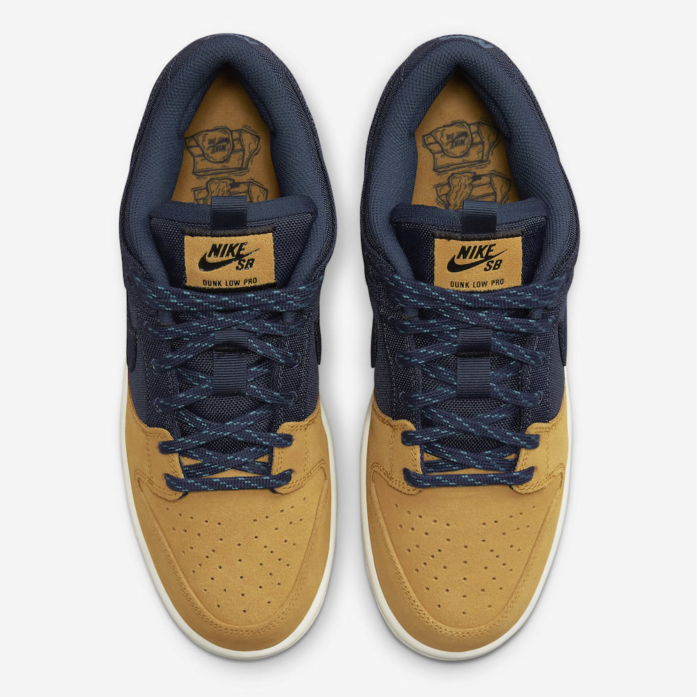 Nike Dunk Low Sb Navy Desert Ochre Dx6775 400 2 - kickbulk.cc