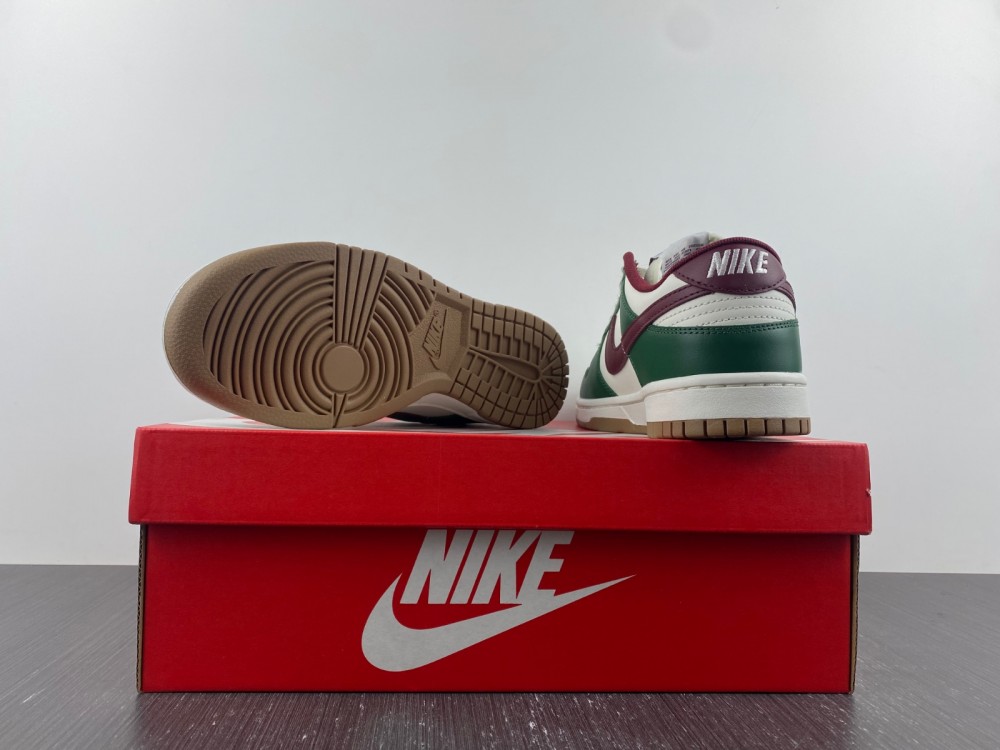 Nike Dunk Low Gorge Green Team Red Fb7160 161 13 - kickbulk.cc