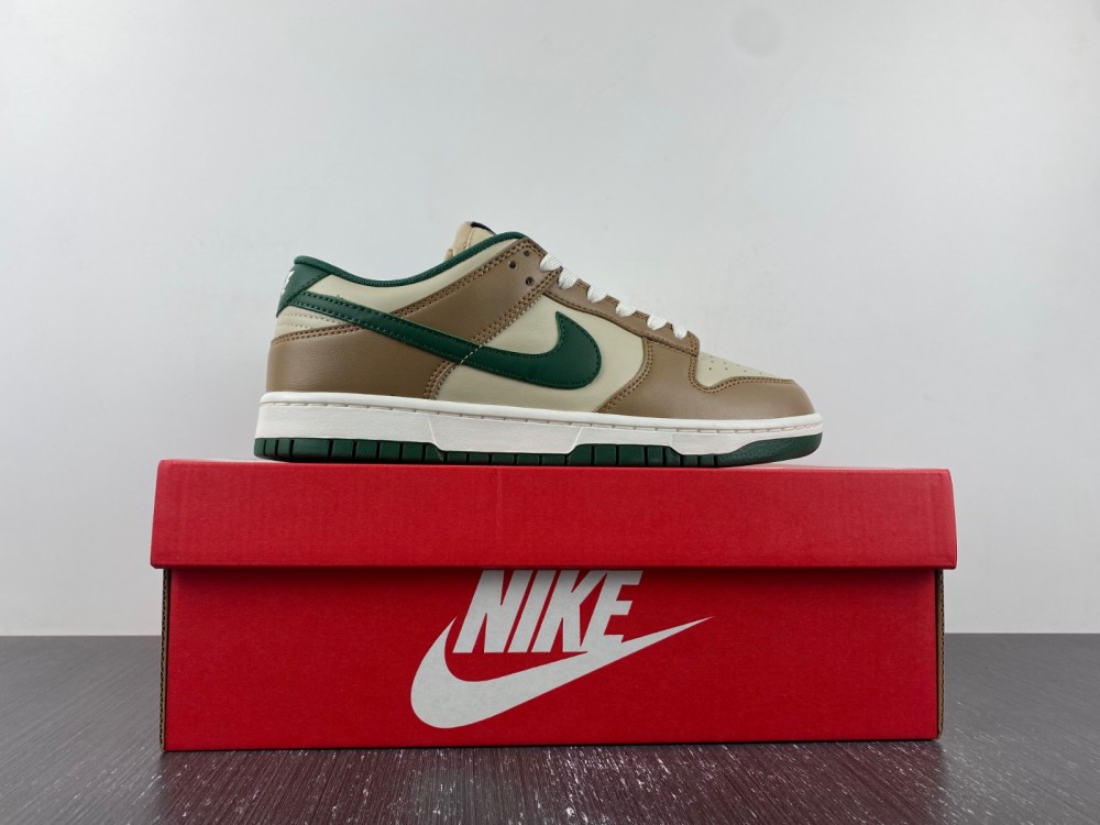 Nike Dunk Low Rattan Canyon Green Fb7160 231 11 - kickbulk.cc