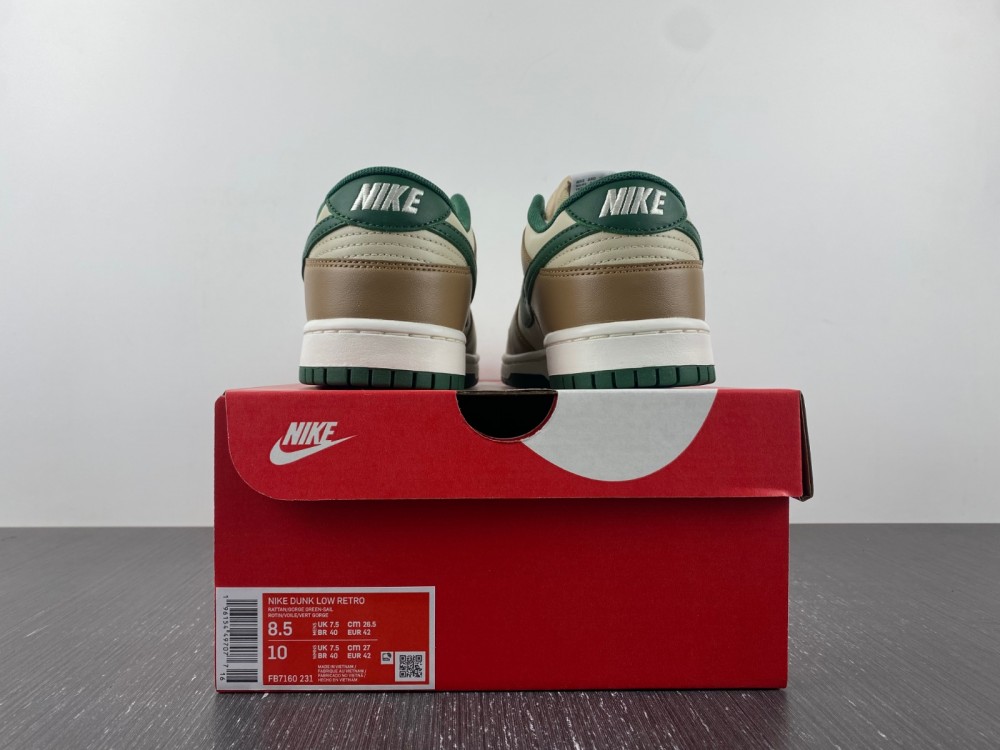 Nike Dunk Low Rattan Canyon Green Fb7160 231 12 - kickbulk.cc