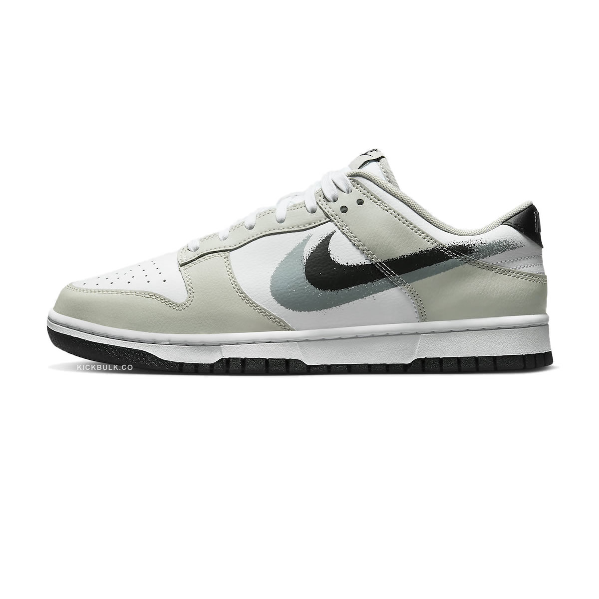 Nike Dunk Low Spray Paint Swoosh Fd0661 100 1 - kickbulk.cc