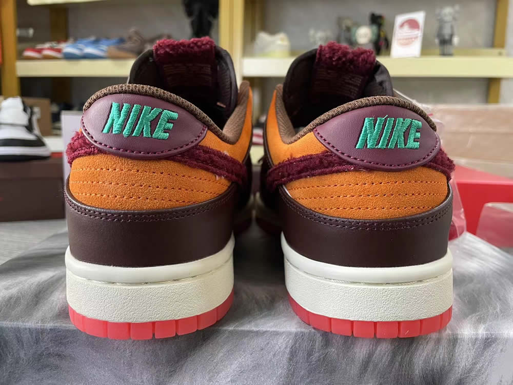 Nike Dunk Low Year Of The Rabbit Brown Orange Fd4203 661 13 - kickbulk.cc