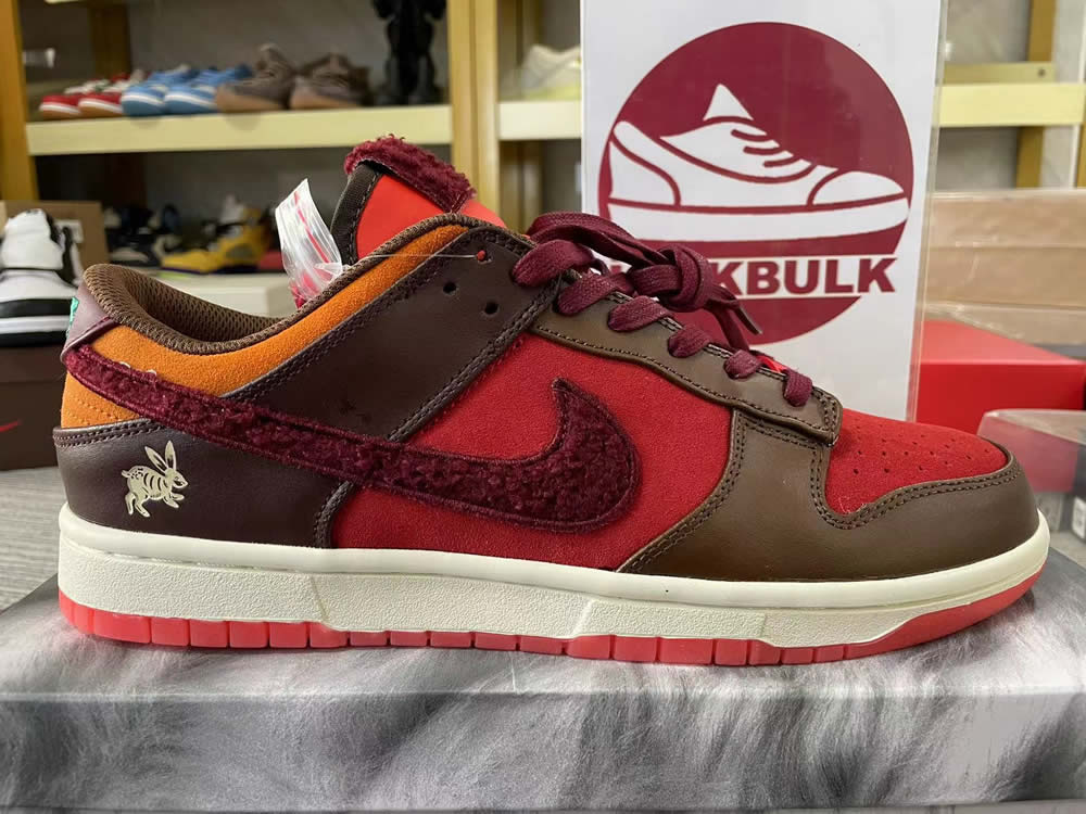 Nike Dunk Low Year Of The Rabbit Brown Orange Fd4203 661 15 - kickbulk.cc