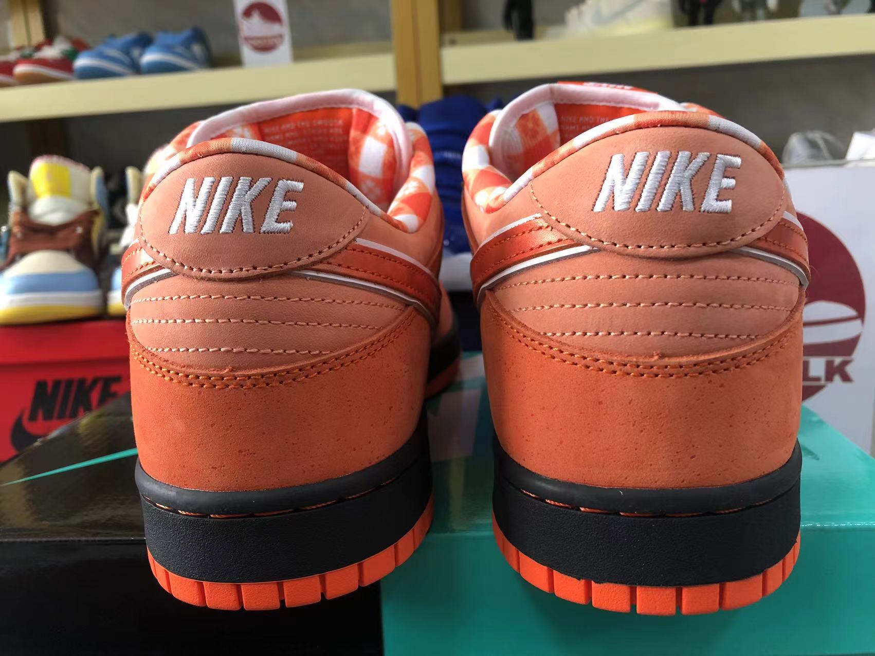 Nike Dunk Sb Low Orange Lobster Fd8776 800 9 - kickbulk.cc