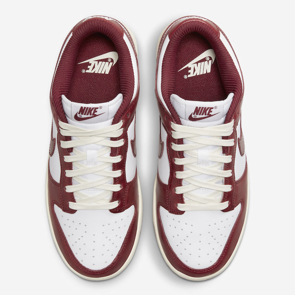 Nike Dunk Low Premium Vintage Red Wmns Fj4555 100 2 - kickbulk.cc