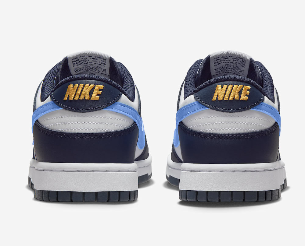 Nike Dunk Low Midnight Navy University Blue Fn7800 400 4 - kickbulk.cc