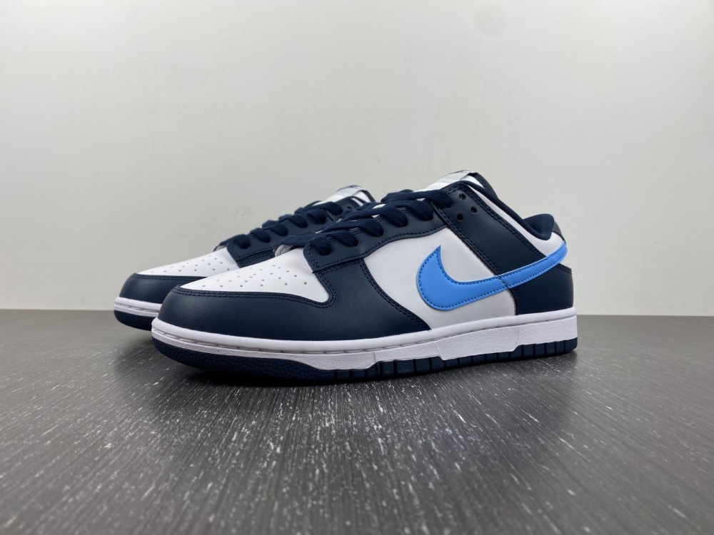 Nike Dunk Low Midnight Navy University Blue Fn7800 400 7 - kickbulk.cc